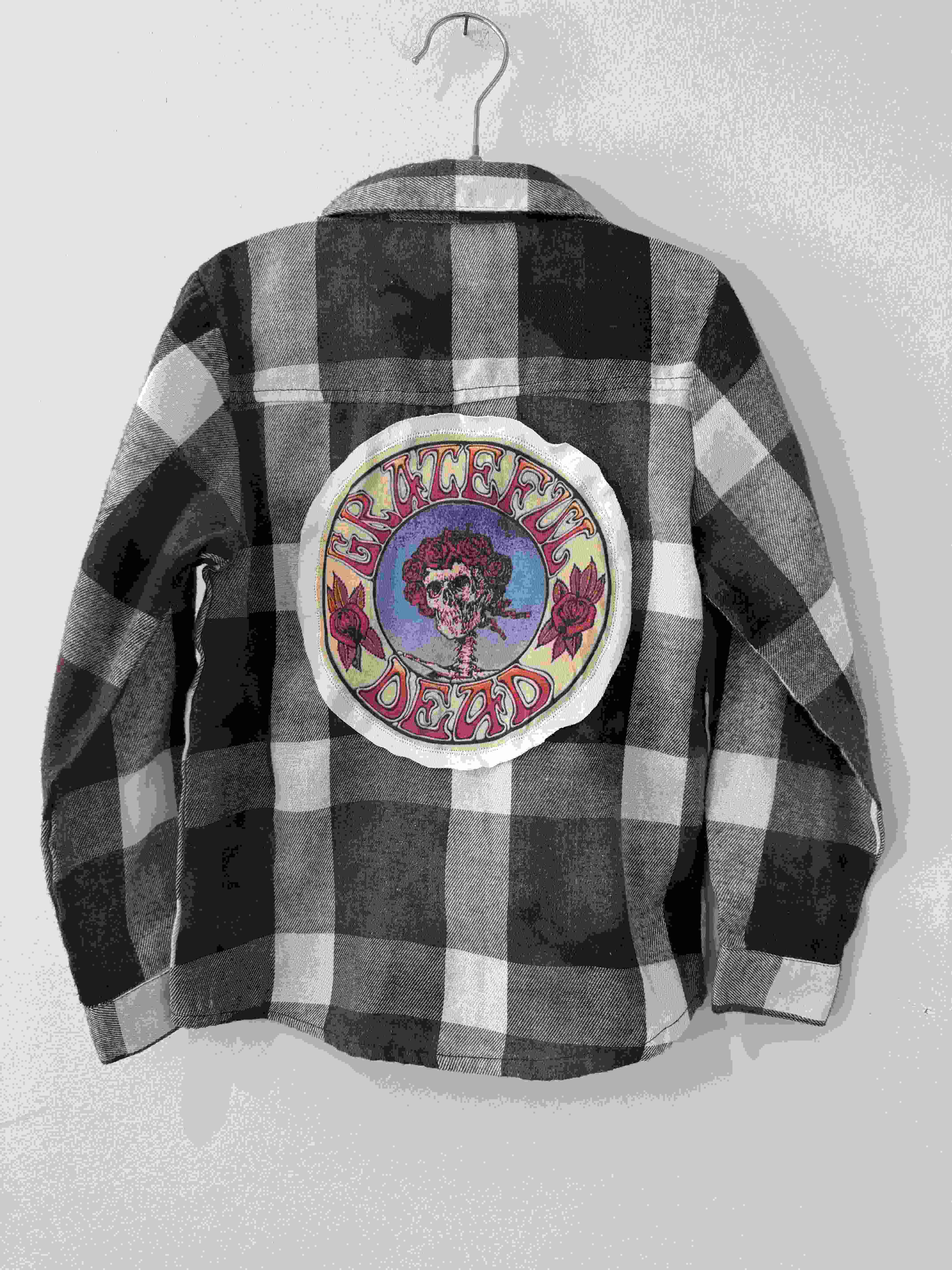 Grateful Dead Flannel